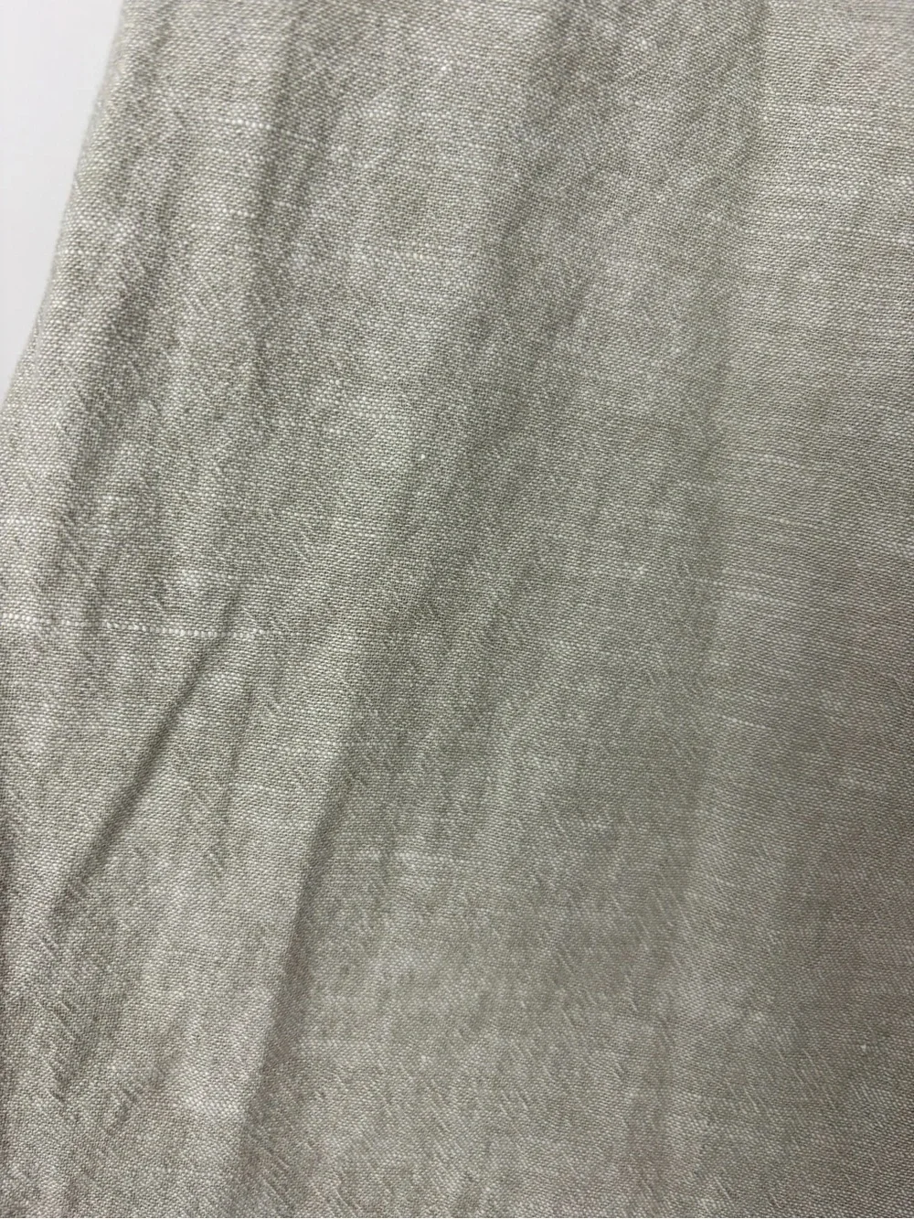 Hearth & Hand/ Magnolia linen/cotton King size sham set gray taupe